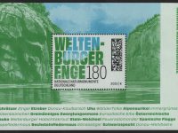 Bund - Block 095 - postfrisch - Weltenburger Enge