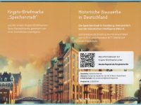 Bund - Markenheftchen - ab Euroeinführung - postfrisch - MH 132 a - Michel: 3917 - Speicherstadt Hamburg gelb