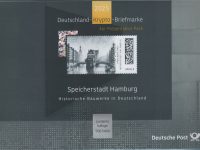 Bund - Markenheftchen - ab Euroeinführung - postfrisch - MH 132 a-d - Michel: 3917 - Speicherstadt Hamburg Präsentationspack Auflage 500 Stück