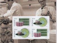 Schweden - postfrisch - Block 61 - Porzellan