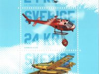 Schweden - postfrisch - Block 62 - Brandbekämpfung