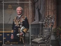 Schweden - postfrisch - Block 66 - Regentschaft König Carl Gustav XVI