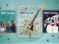 Schweden - postfrisch - Block 68 - Eurovision Song Contests