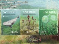 Schweden - postfrisch - Block 69 - Unterwasserfauna